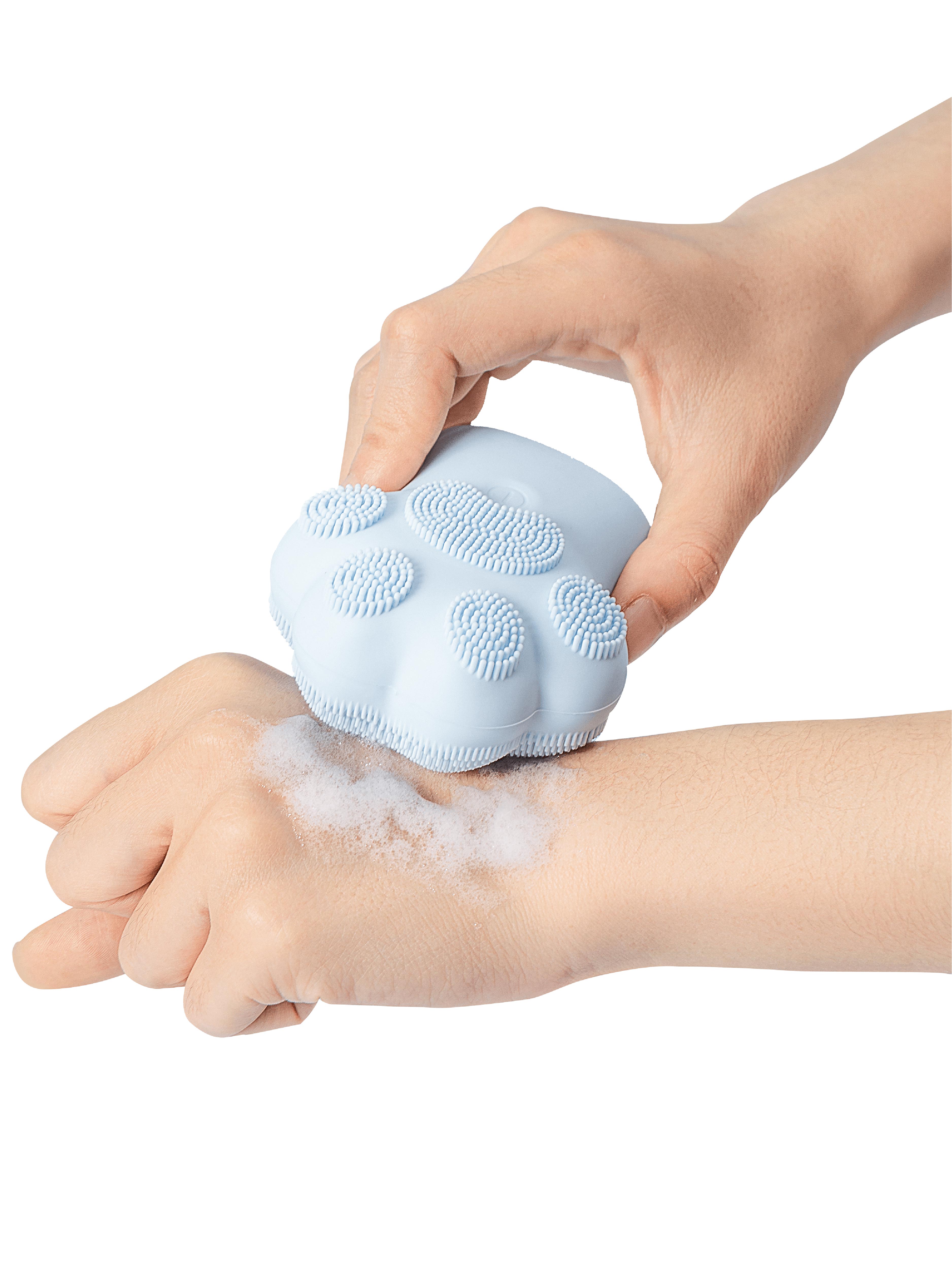 MINISO，Cat claw face washing instrument，