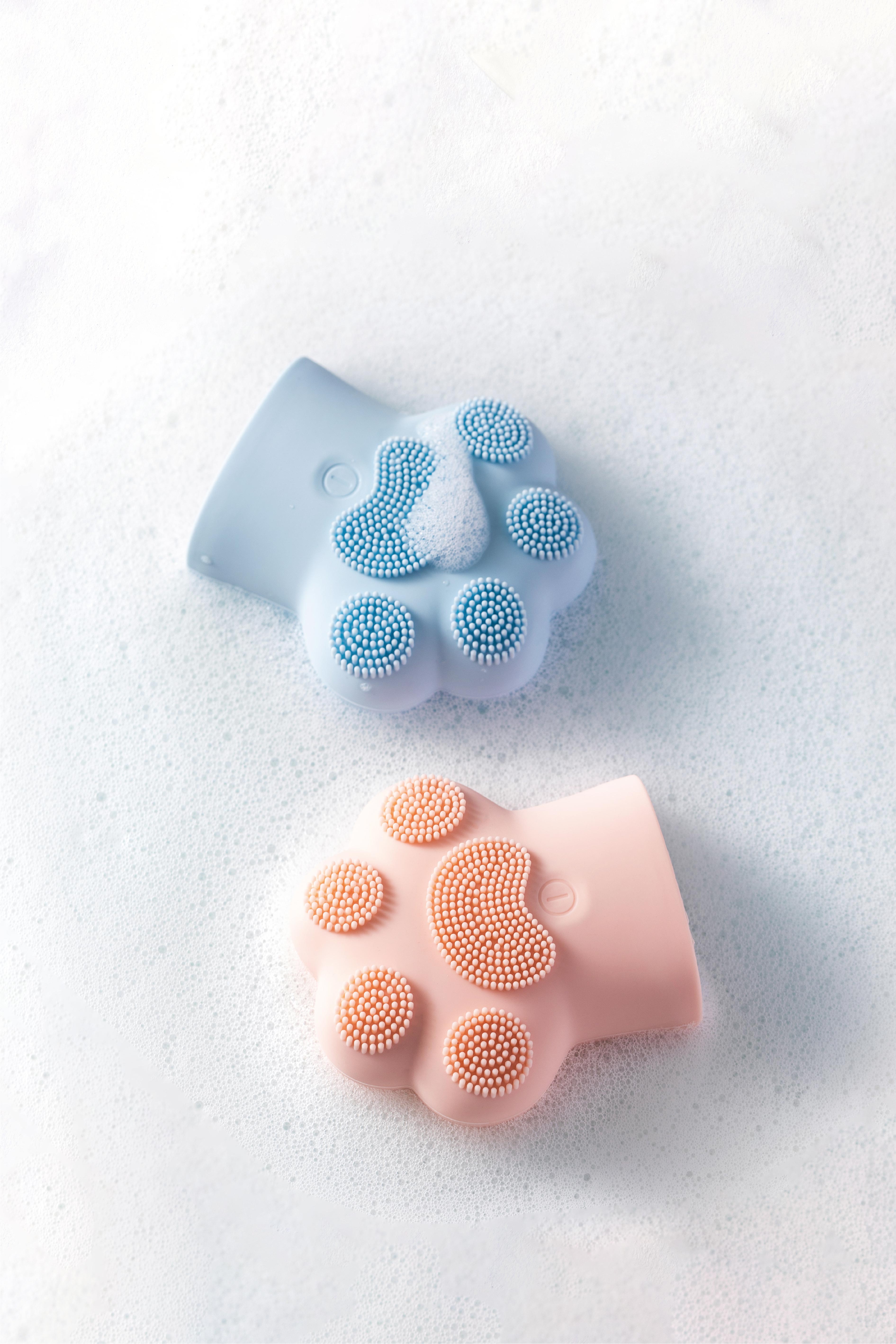 MINISO，Cat claw face washing instrument，