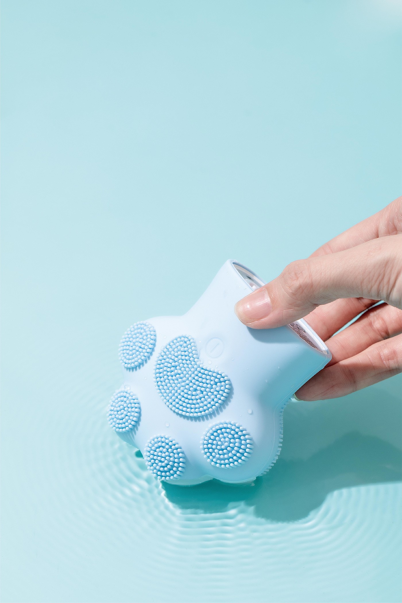 MINISO，Cat claw face washing instrument，