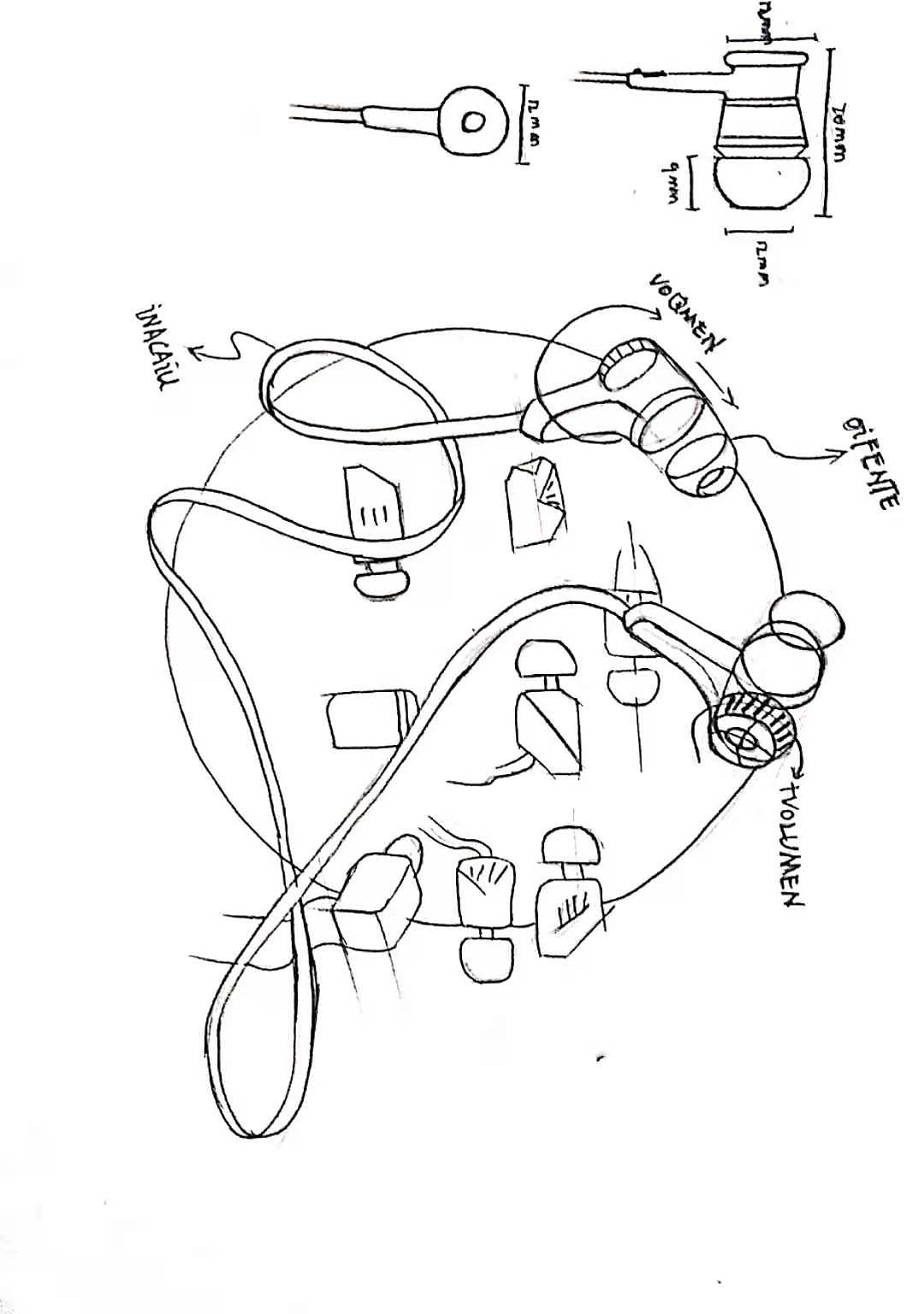 Renderings and hand drawing exercises，