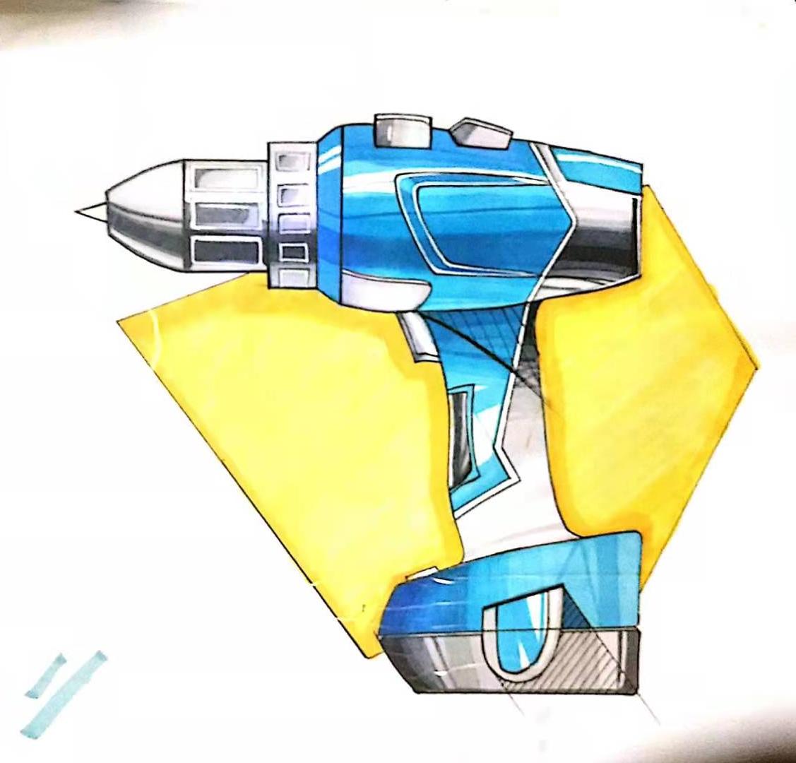 Renderings and hand drawing exercises，