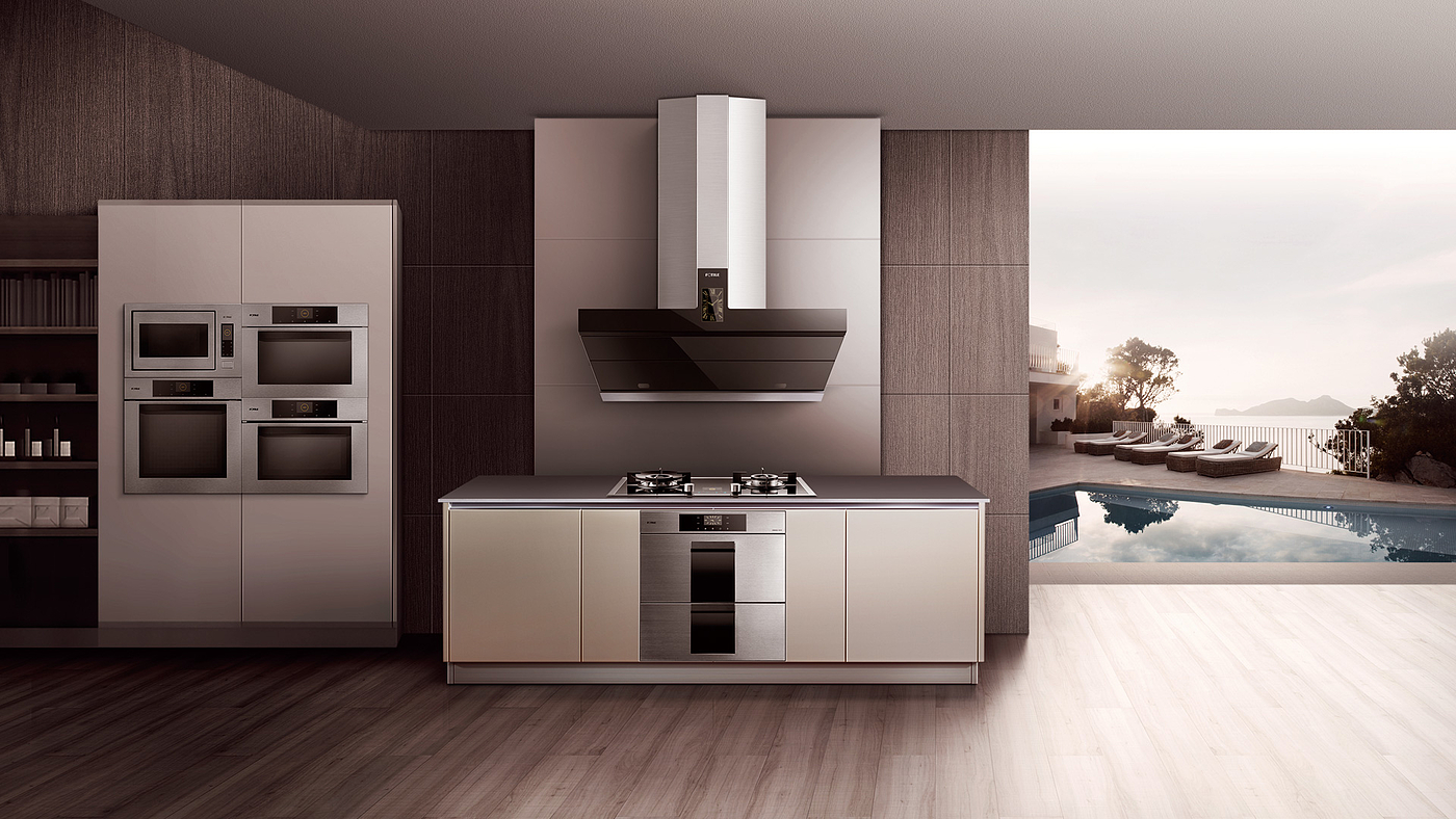 Range hood，
