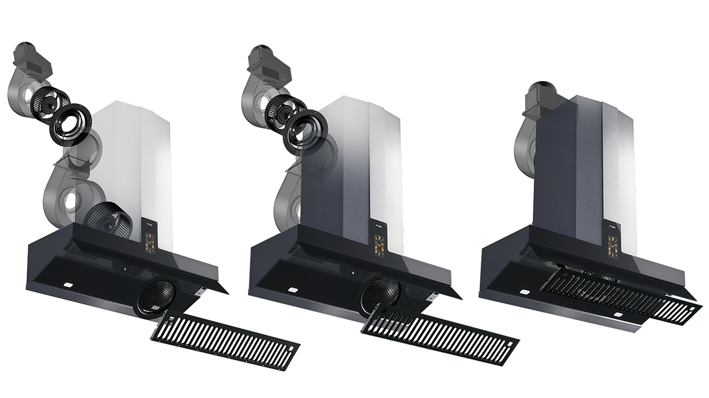 Range hood，