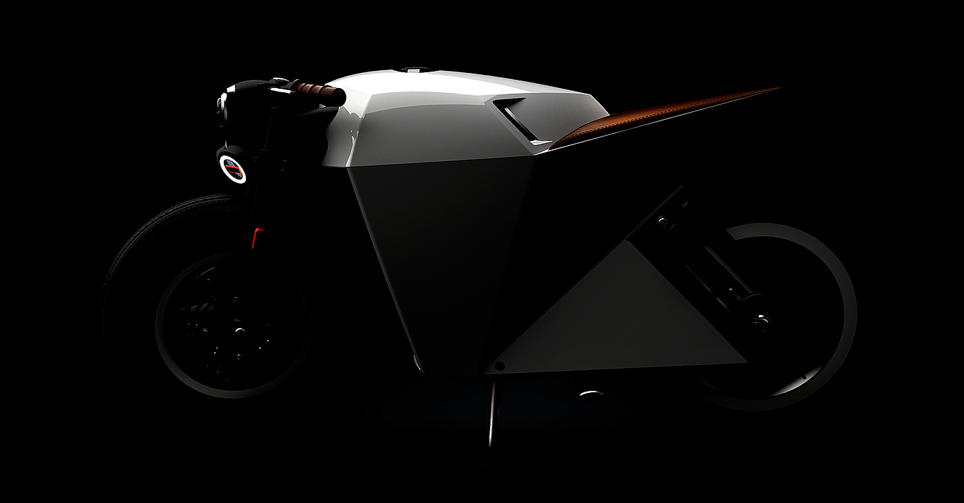 motorcycle，Cafe fighter，Concept map，