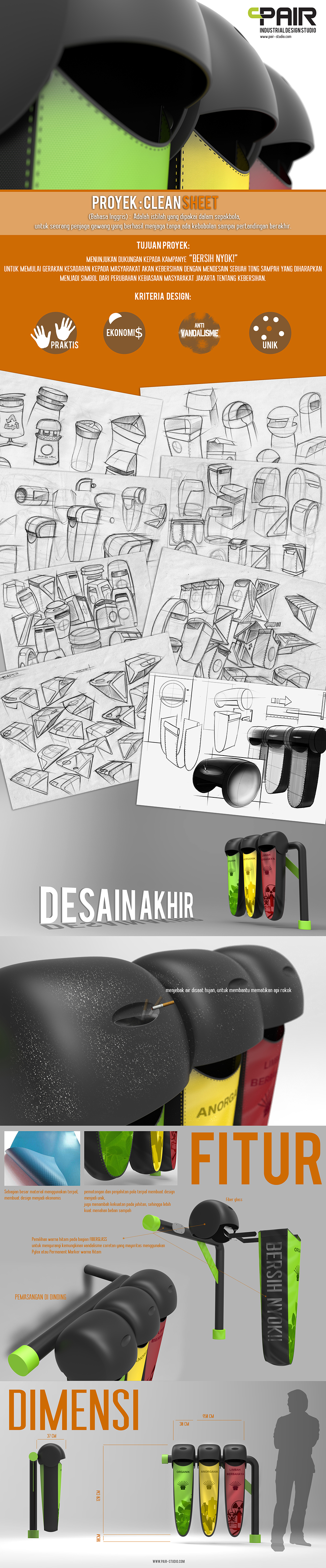trash can，classification，project，
