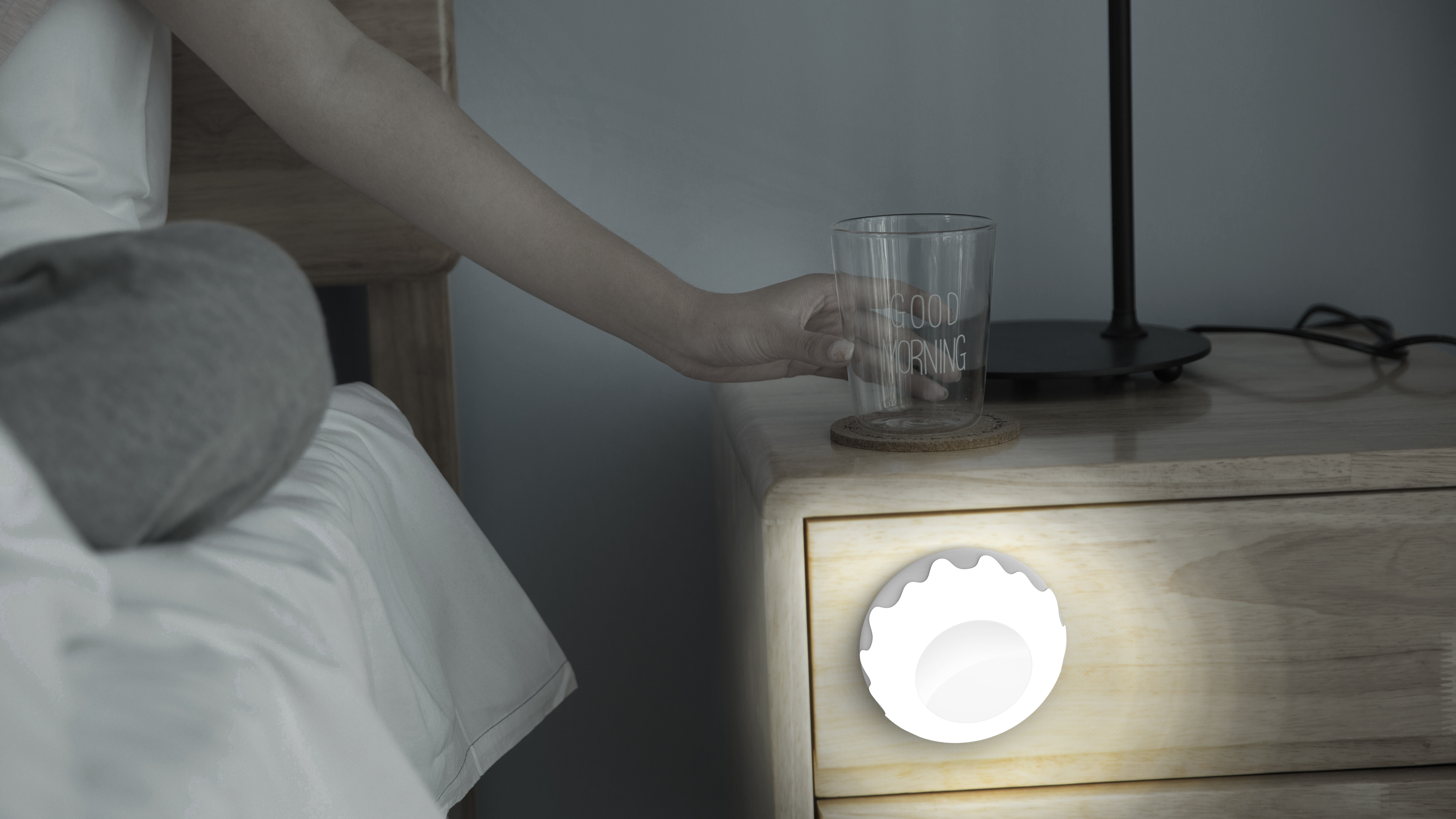 lamp，Night light，intelligence，Eye protection，portability，Induction，