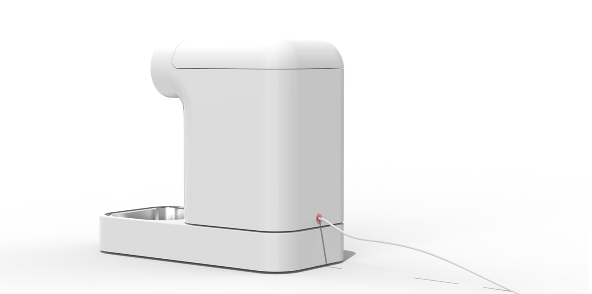 Intelligent pet feeder，