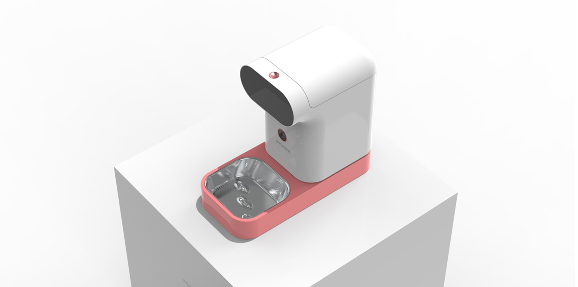 Intelligent pet feeder，