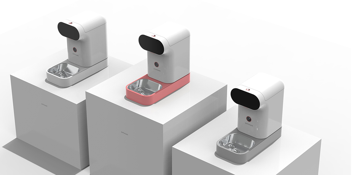 Intelligent pet feeder，