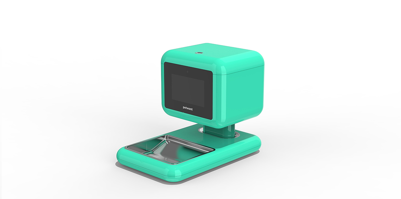 Intelligent pet feeder，