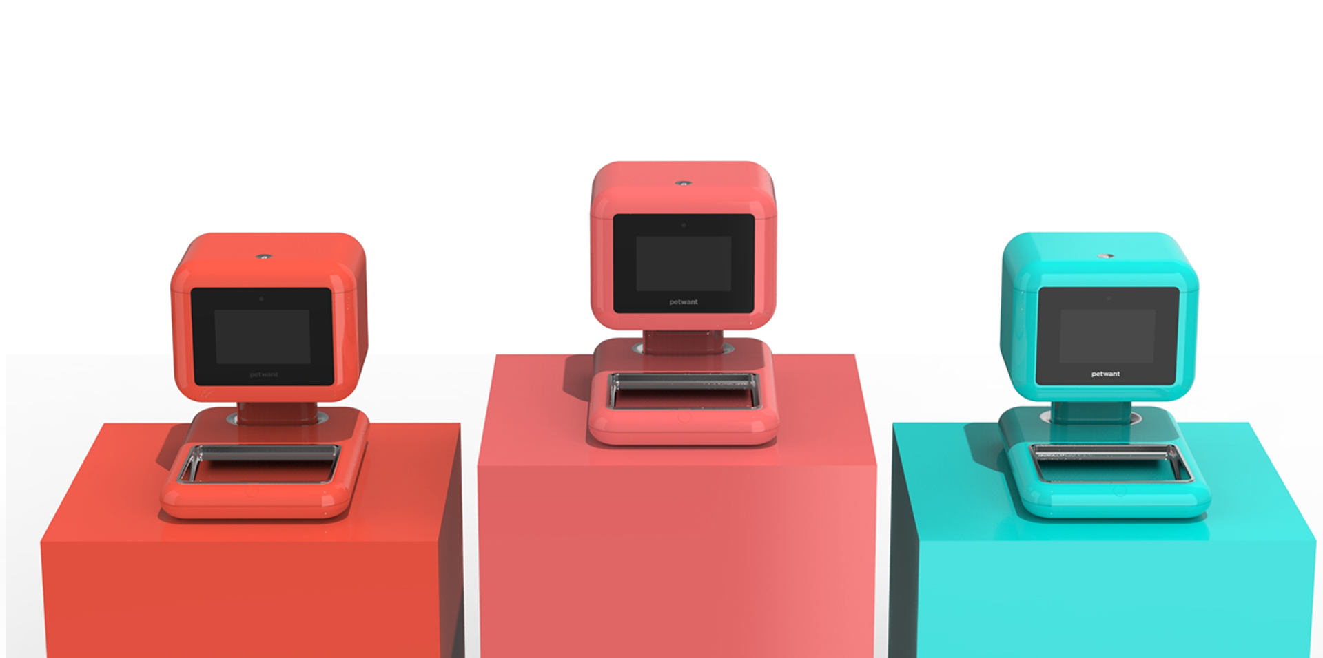 Intelligent pet feeder，