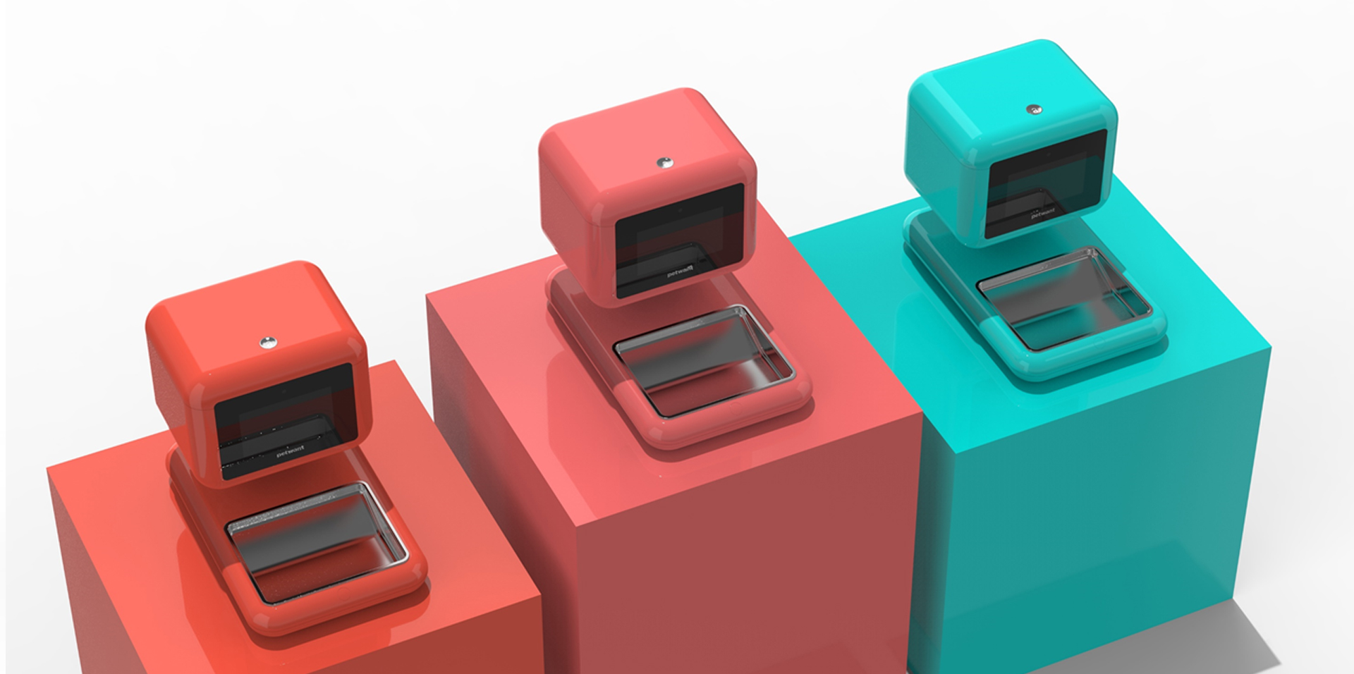 Intelligent pet feeder，