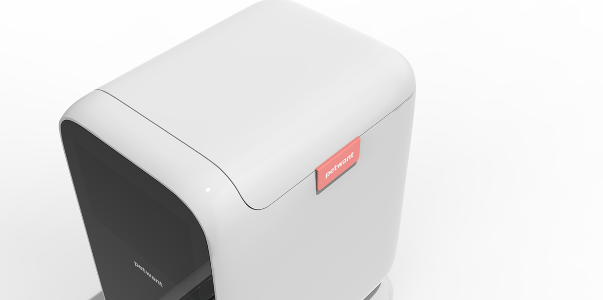 Intelligent pet feeder，