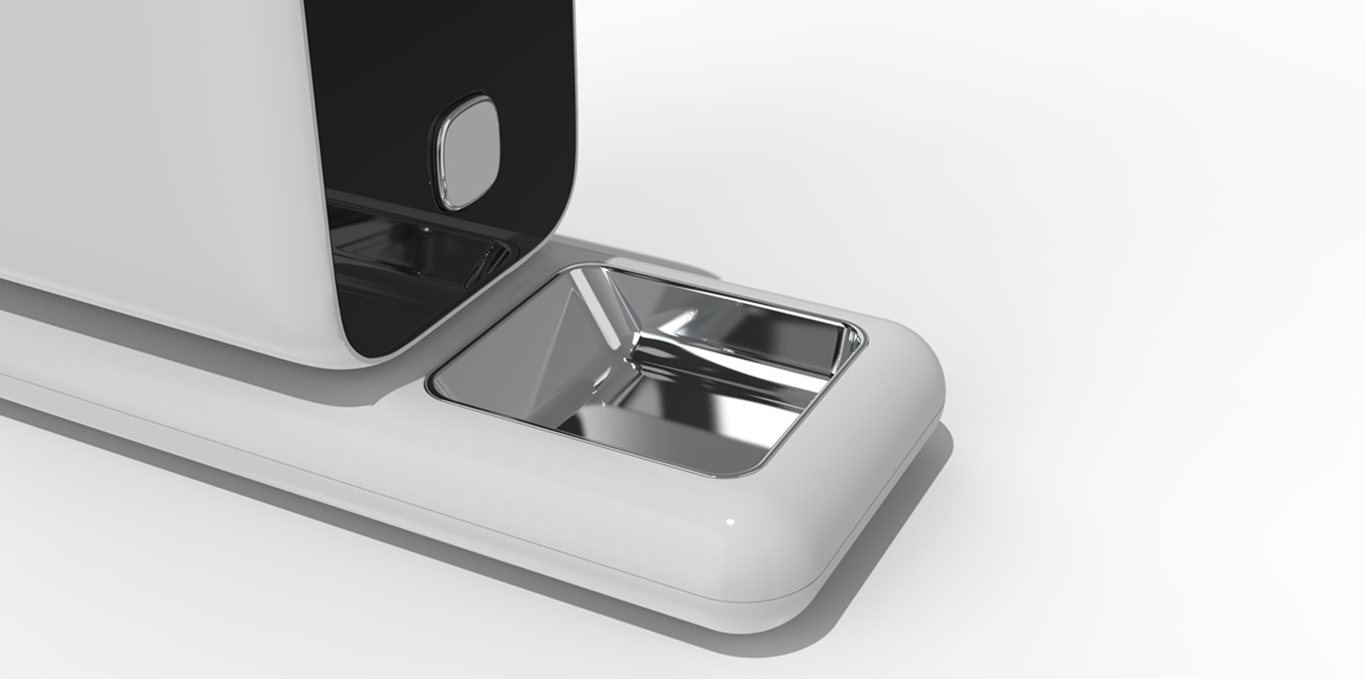 Intelligent pet feeder，