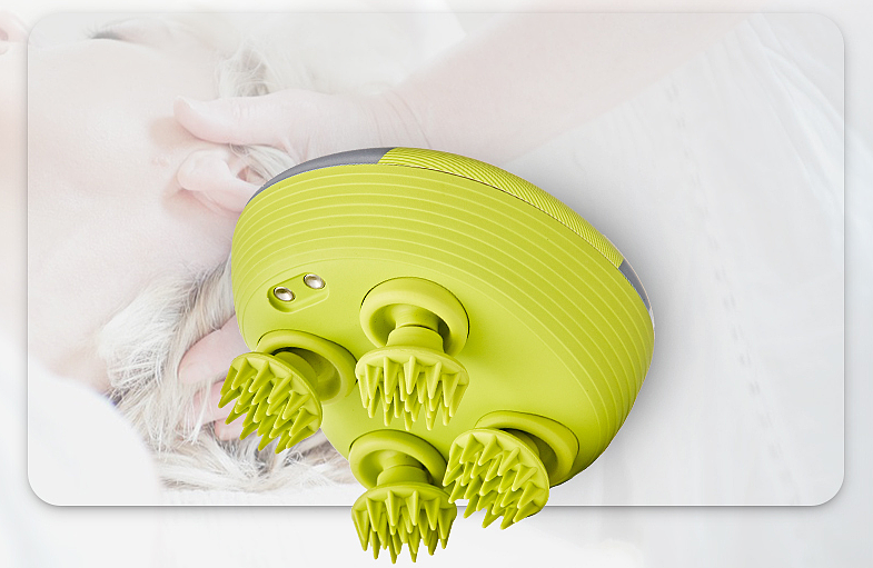Golden bean，Mushroom，IMEL process，Xiaomi Youpin，Head massage instrument，
