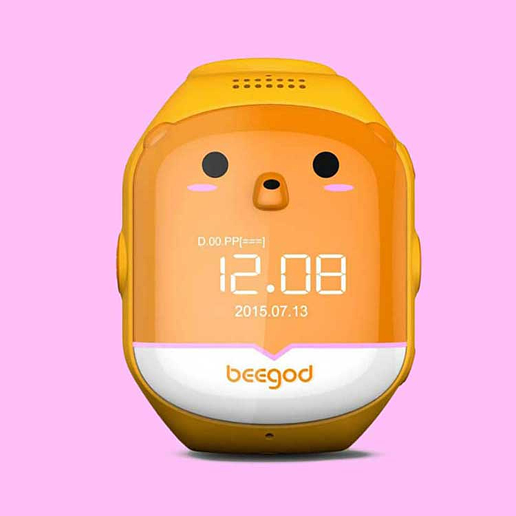 Design of children's intelligent positioning Watch，Cartoon children's watch design，Design of electronic positioning Watch，