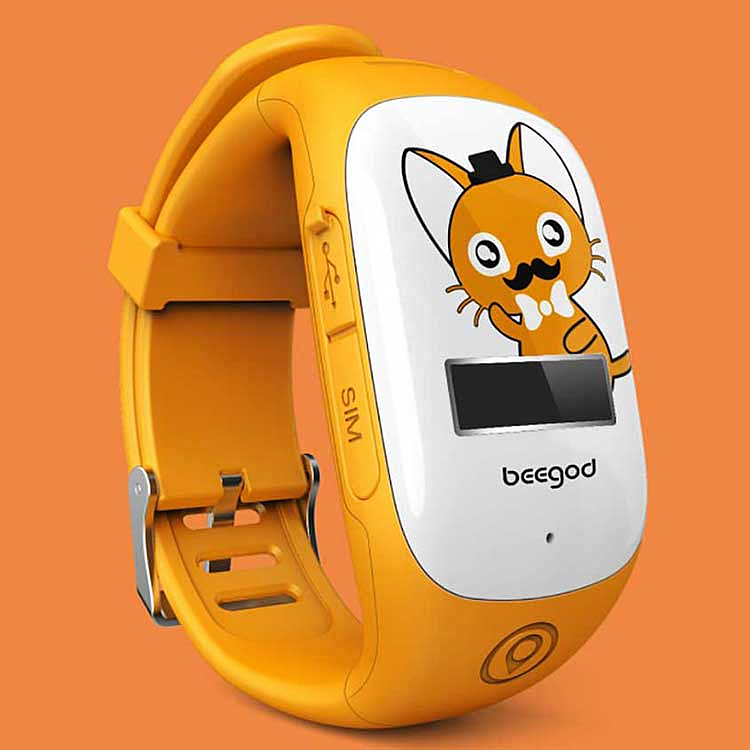 Design of children's intelligent positioning Watch，Cartoon children's watch design，Design of electronic positioning Watch，