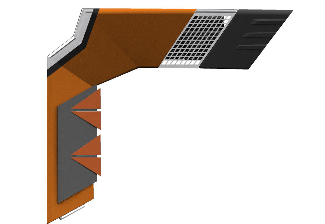 Design of hair dryer with impact appearance，