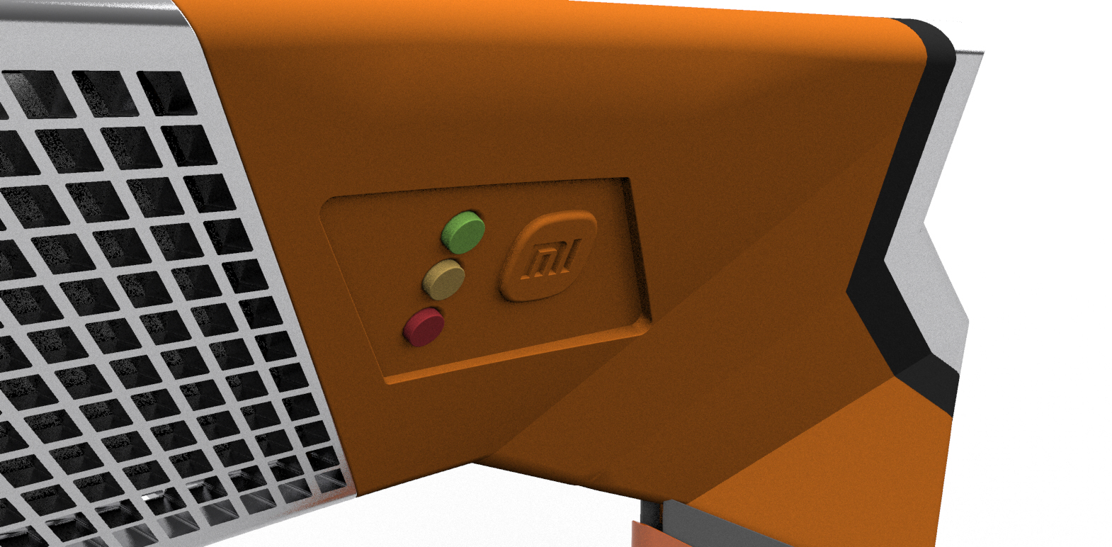 Design of hair dryer with impact appearance，