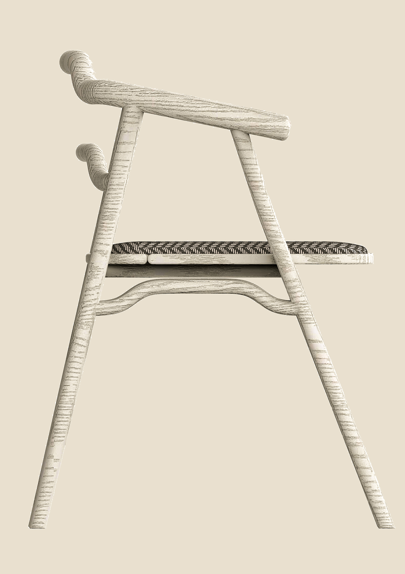 Ladder, chair, Luo Guocheng，