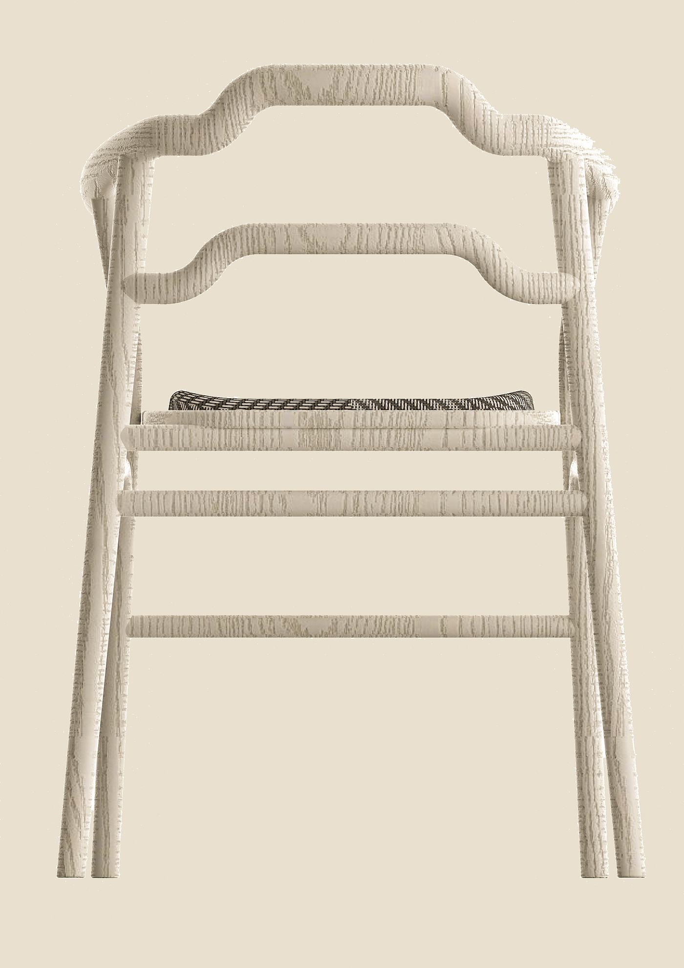 Ladder, chair, Luo Guocheng，