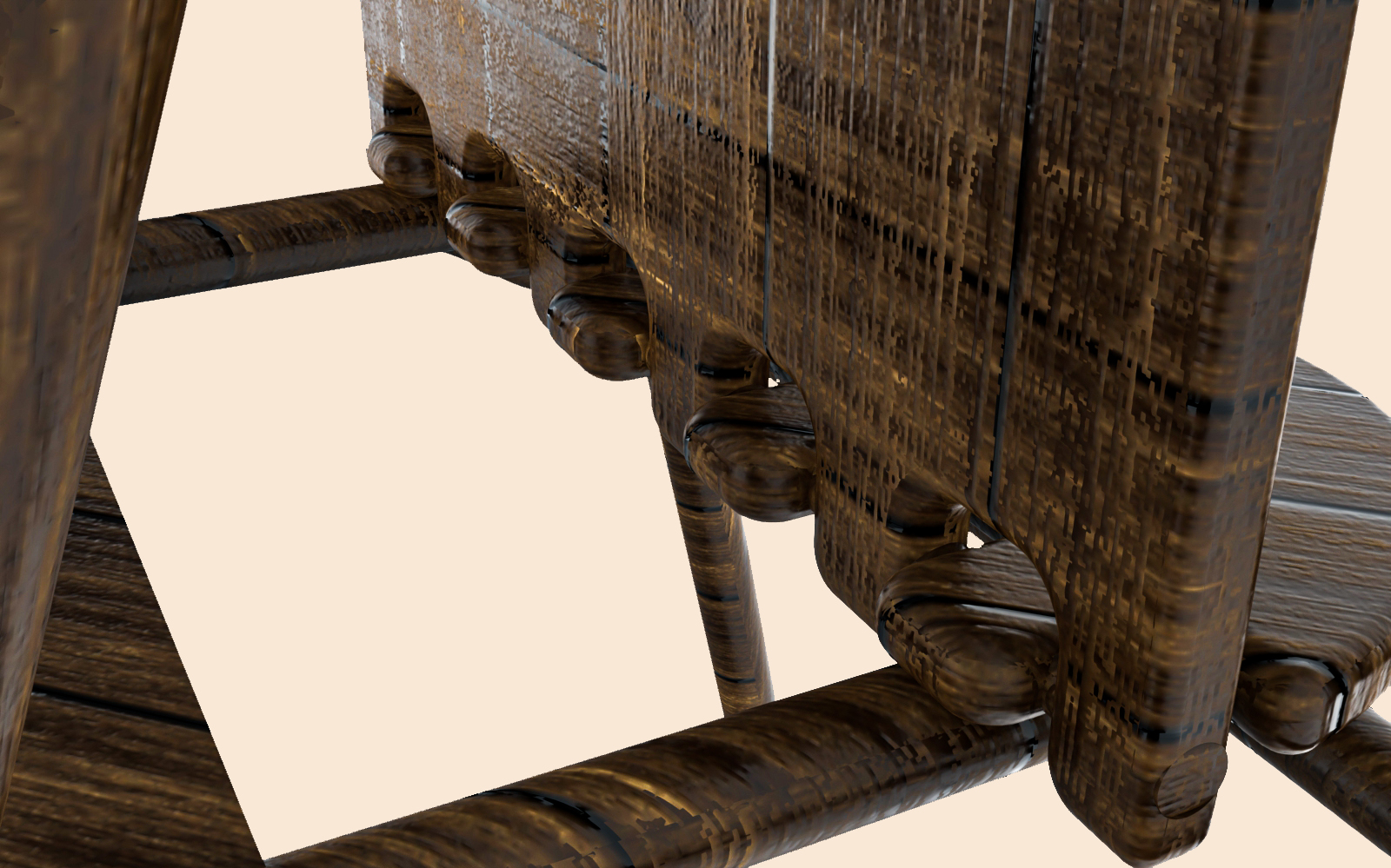 Ladder, chair, Luo Guocheng，