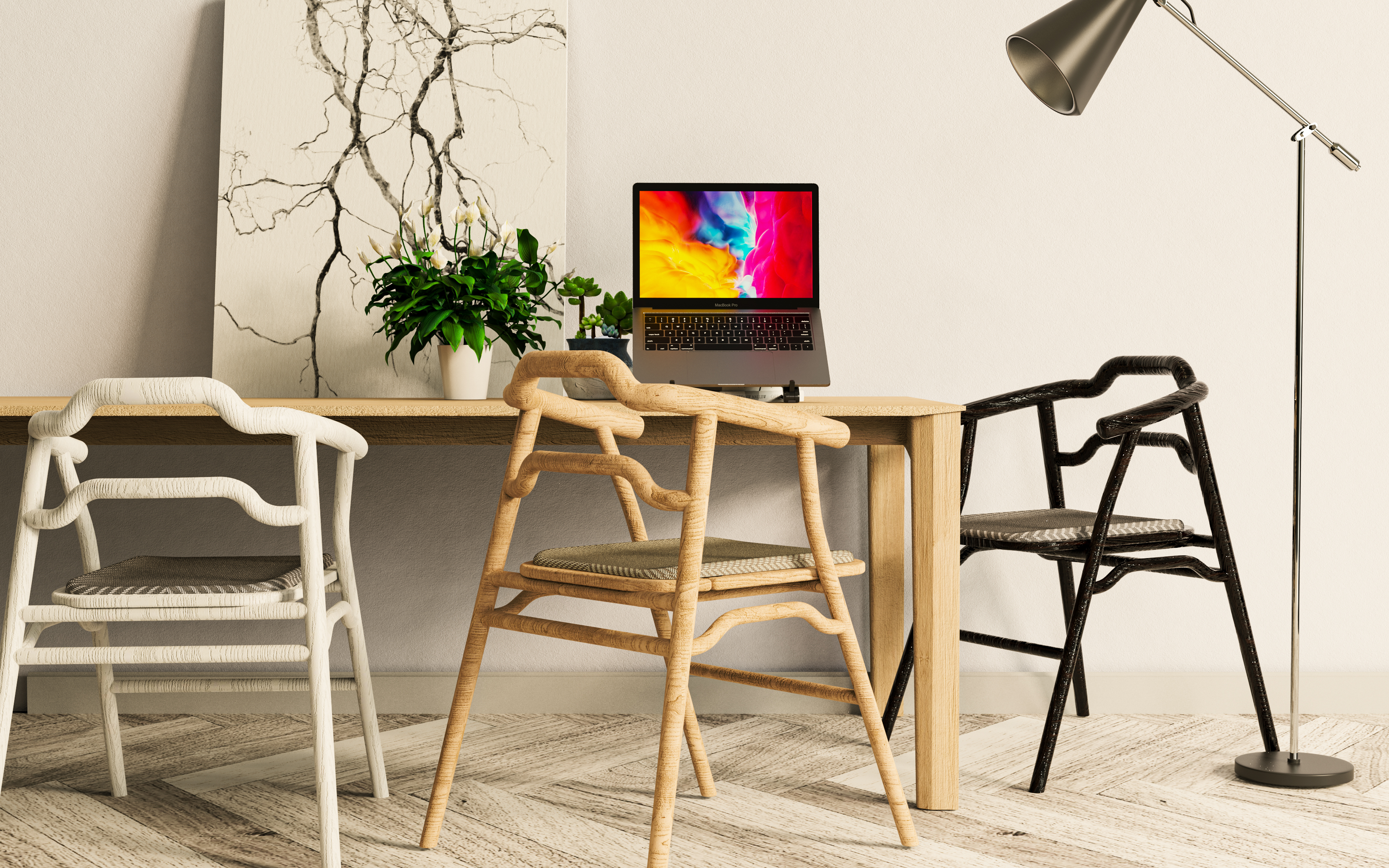 Ladder, chair, Luo Guocheng，