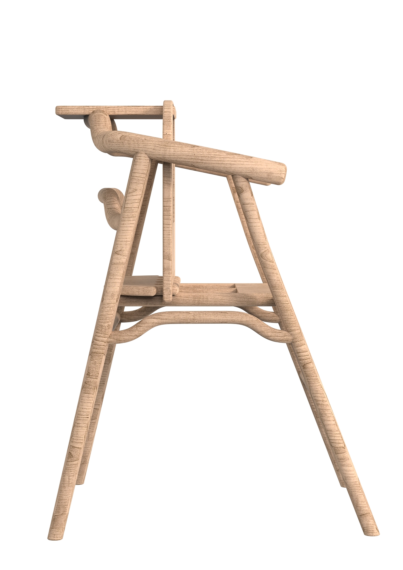 梯子，椅子，罗锅枨，