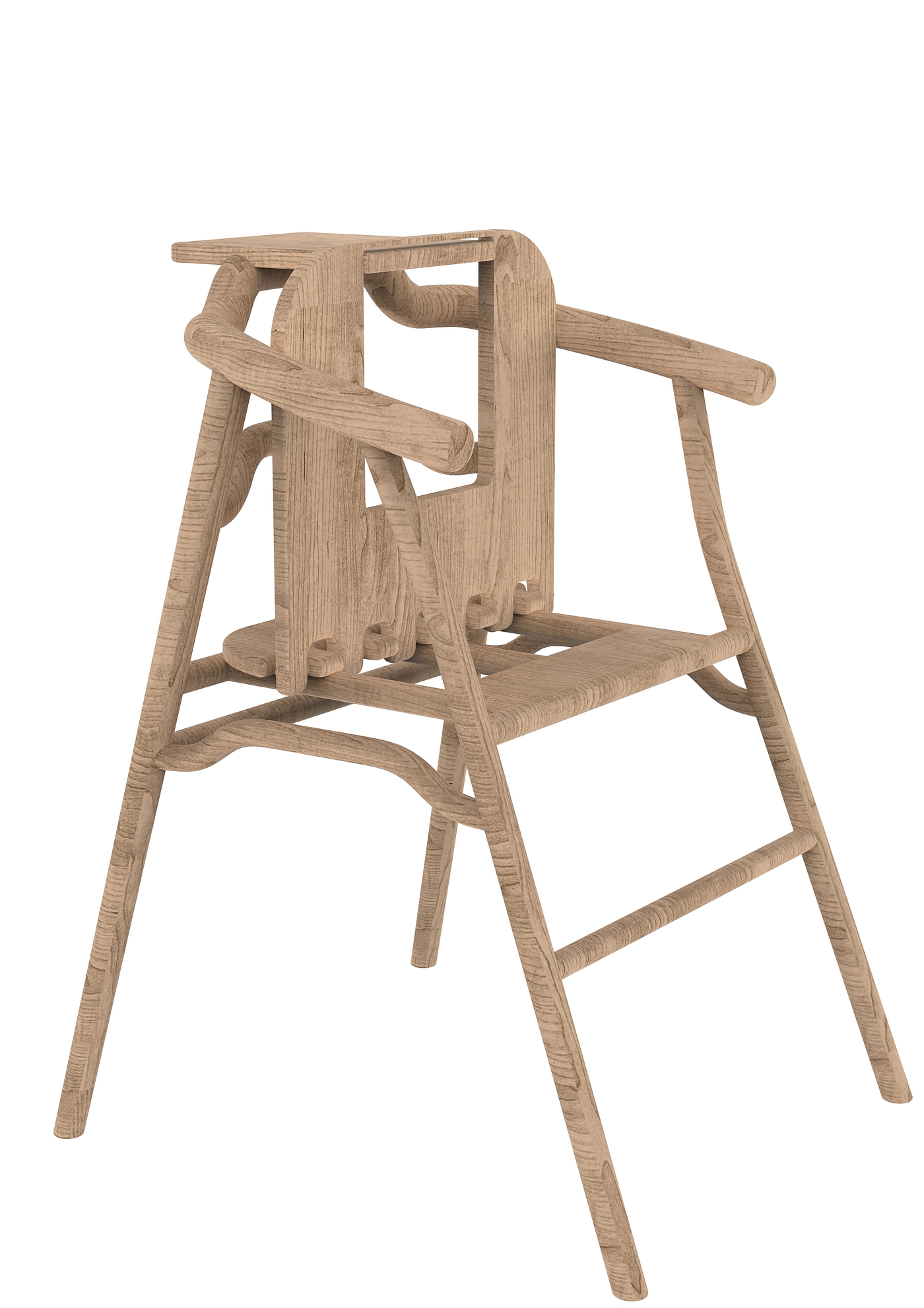 梯子，椅子，罗锅枨，