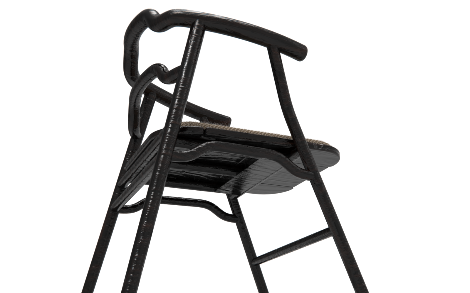 Ladder, chair, Luo Guocheng，