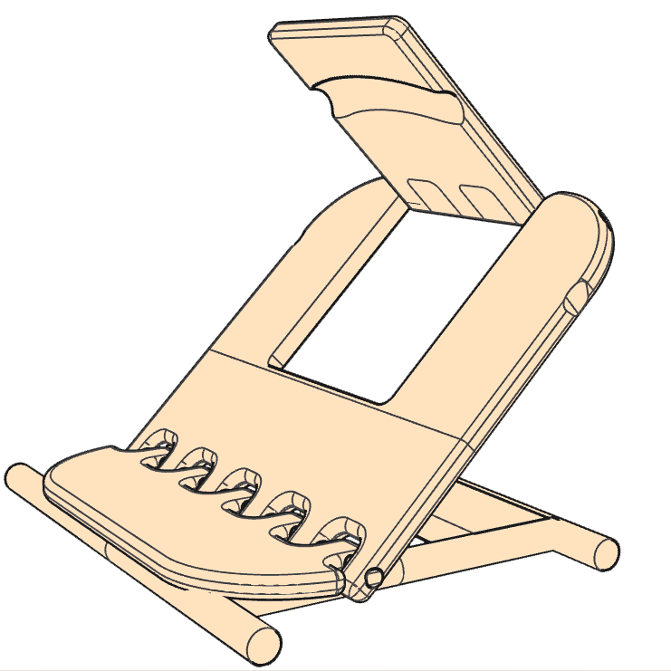 Ladder, chair, Luo Guocheng，