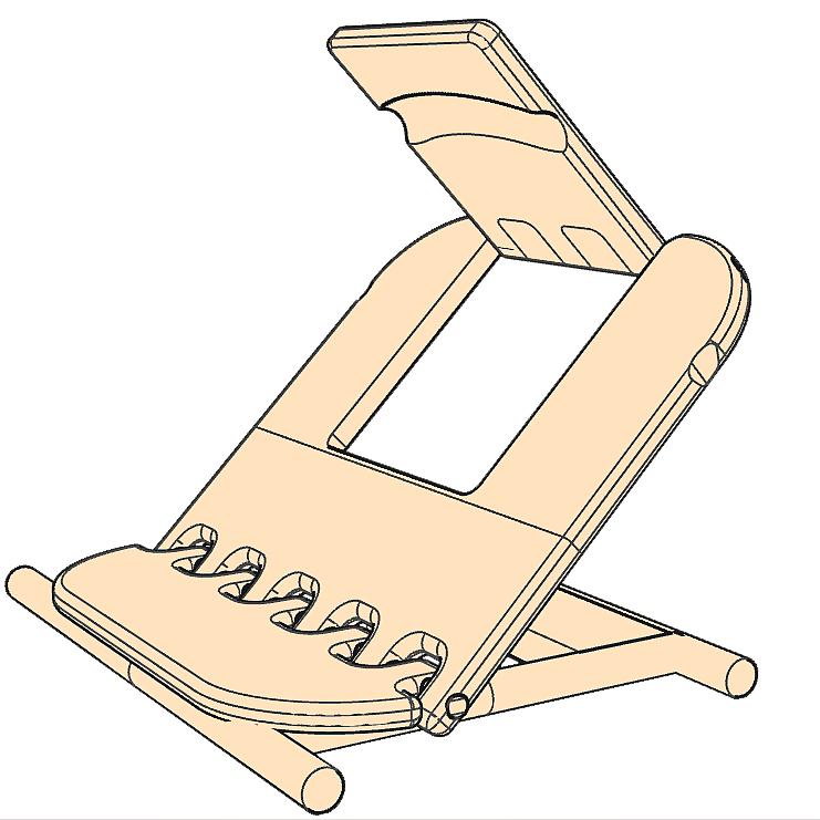 Ladder, chair, Luo Guocheng，