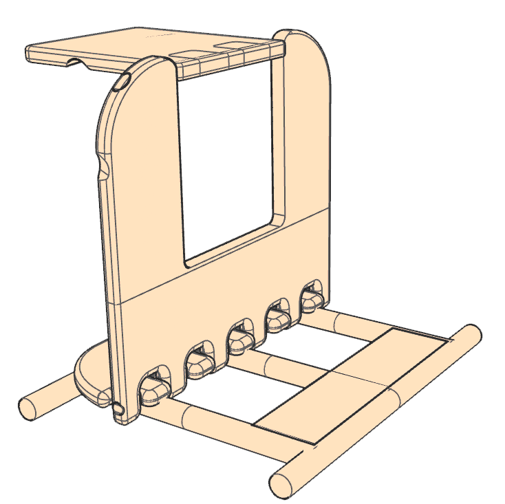 Ladder, chair, Luo Guocheng，