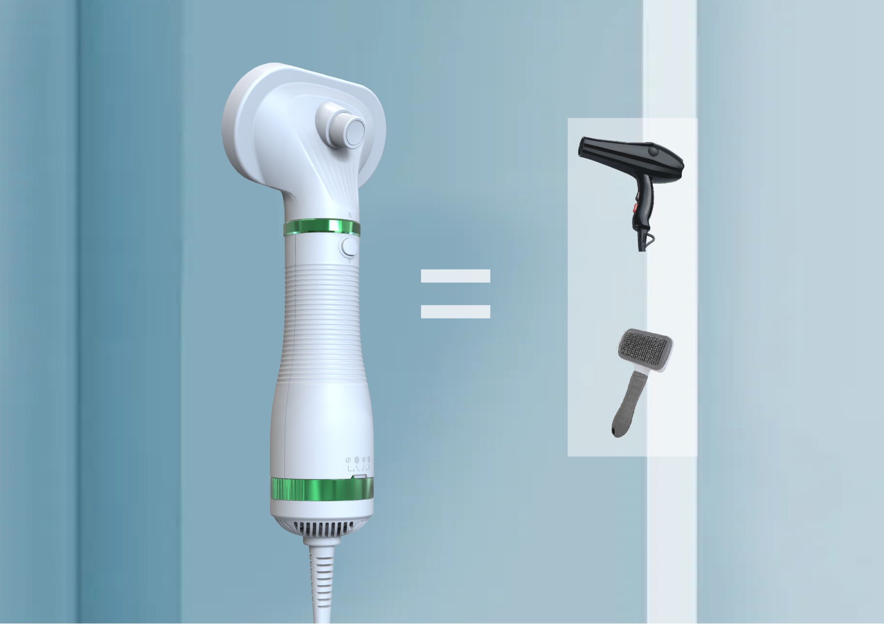 Pets，hair drier，comb，One button hair removal，Modeling comb，，