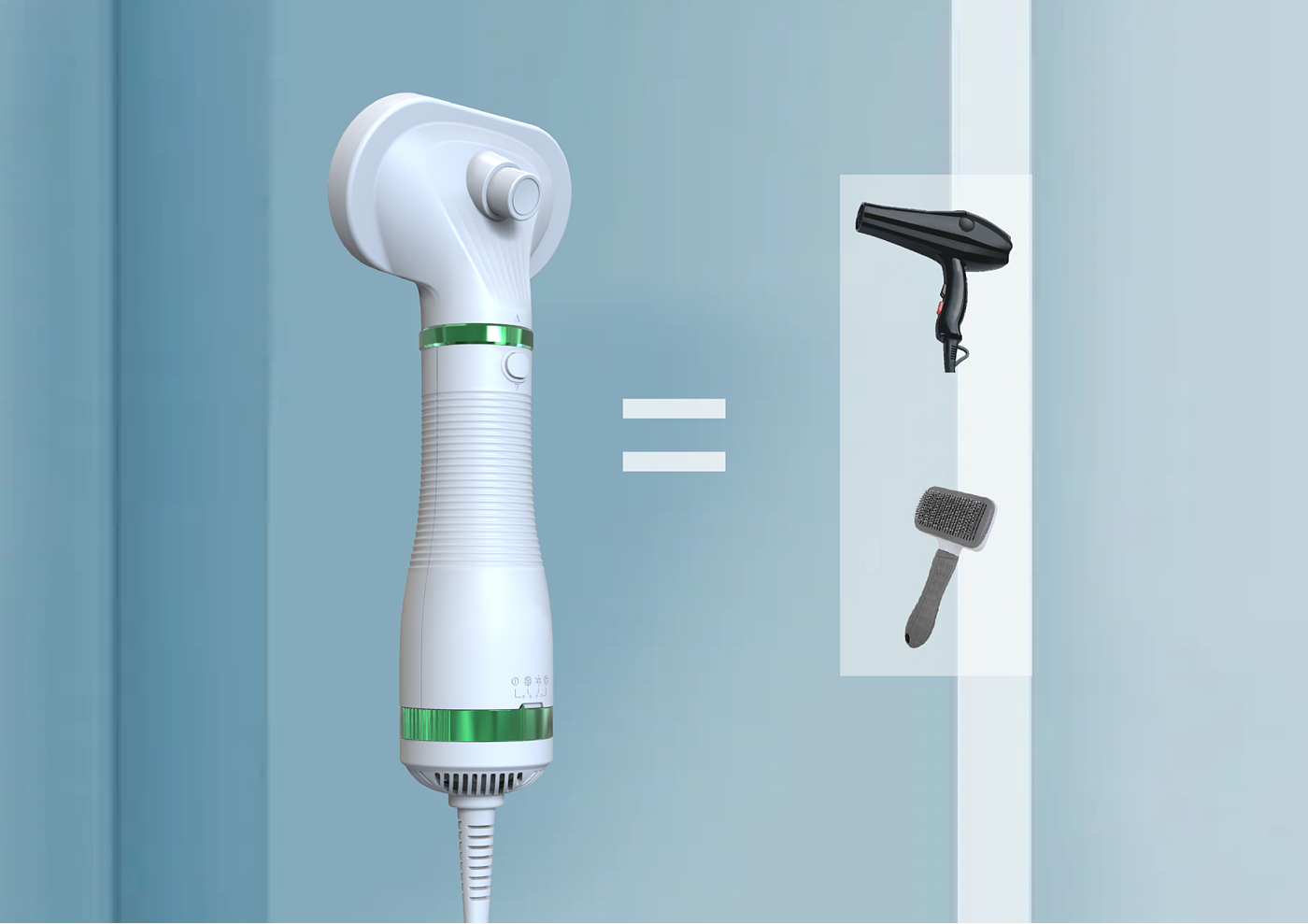 Pets，hair drier，comb，One button hair removal，Modeling comb，，
