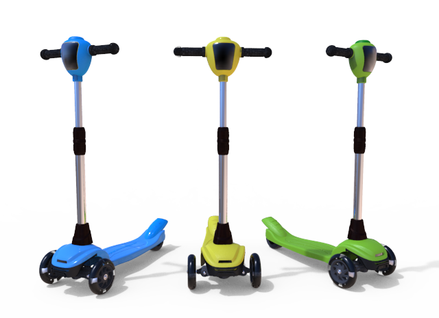 Cross country scooter，