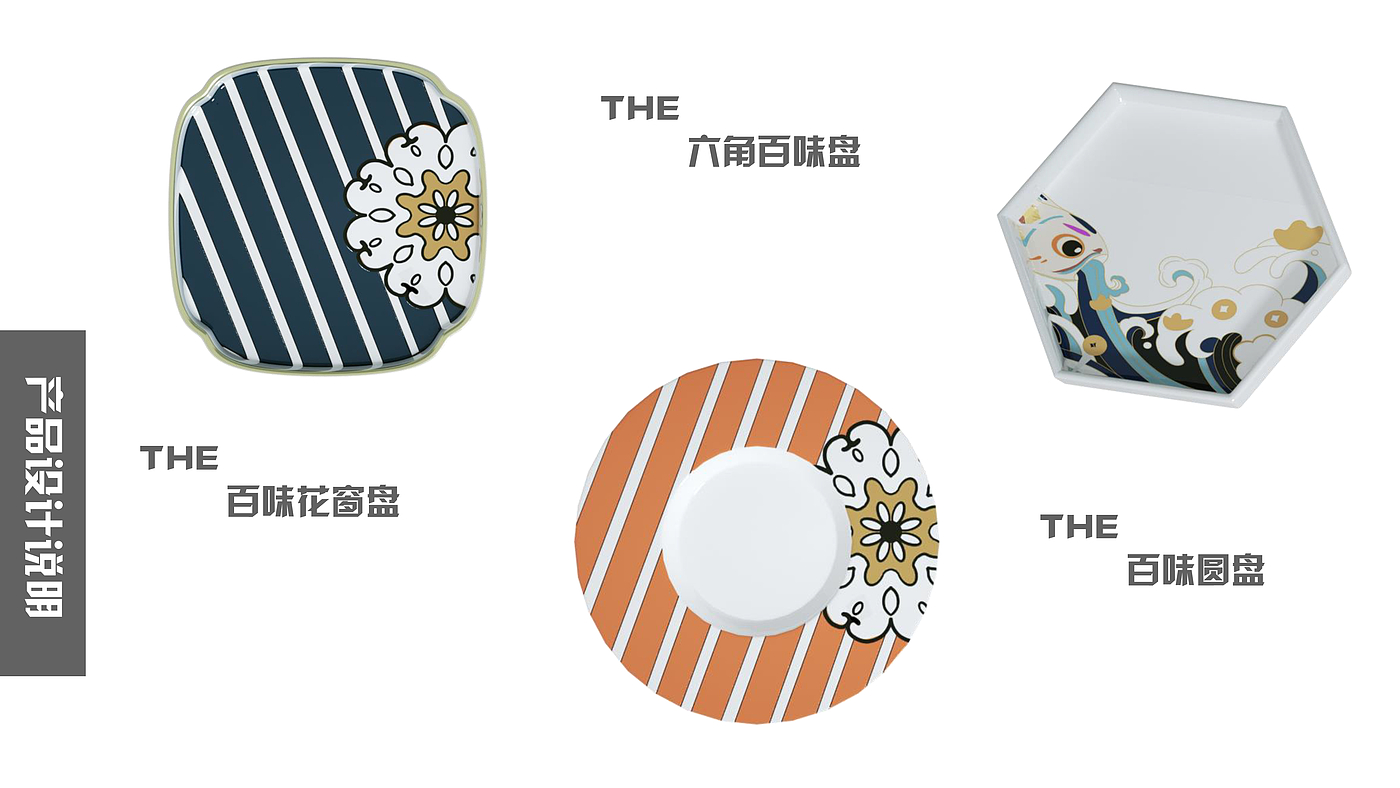 tableware，Cultural creation，Southern Fujian，Dripping beast，fish，