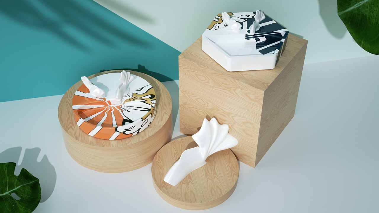 tableware，Cultural creation，Southern Fujian，Dripping beast，fish，