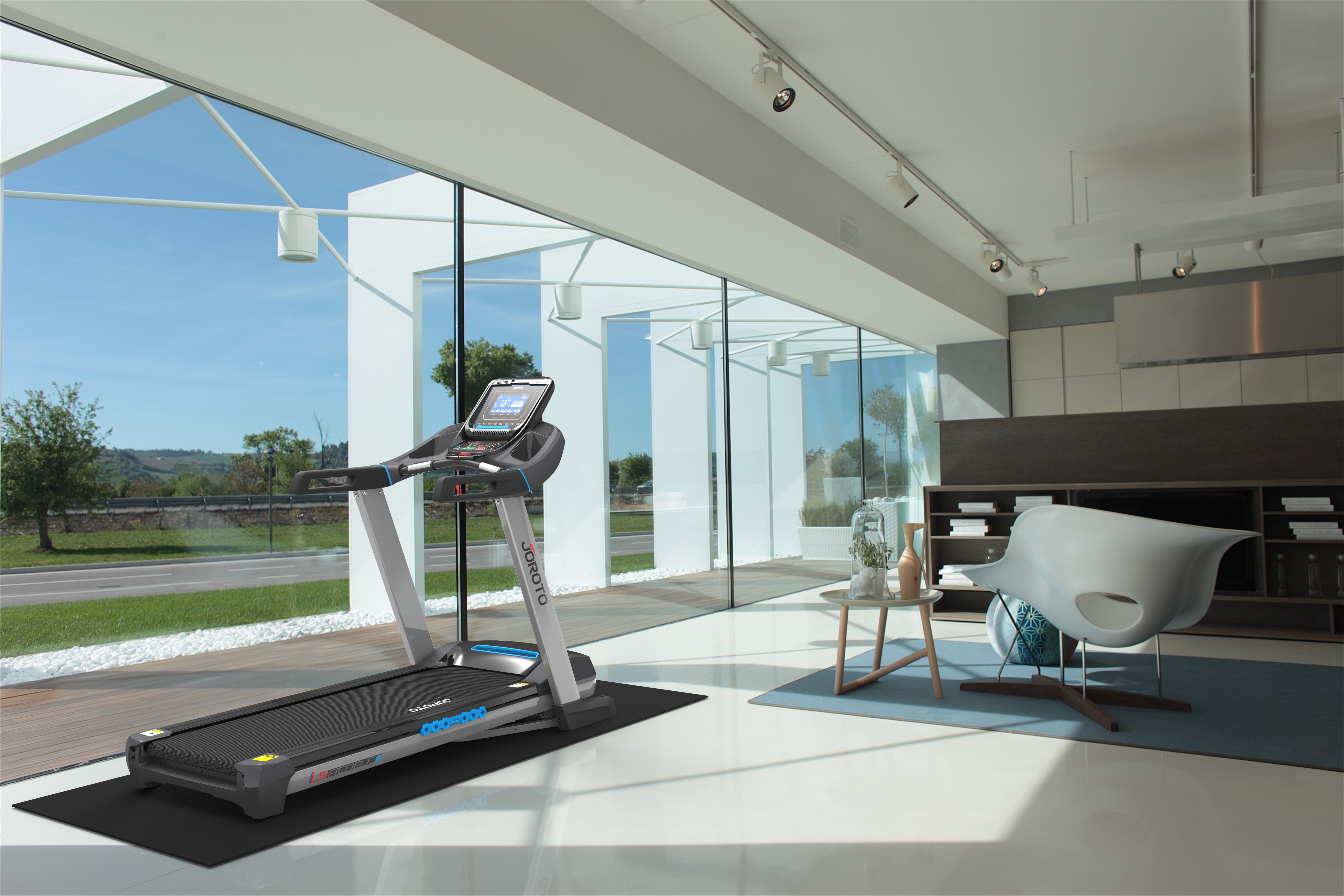 Fitness equipment，Treadmill，