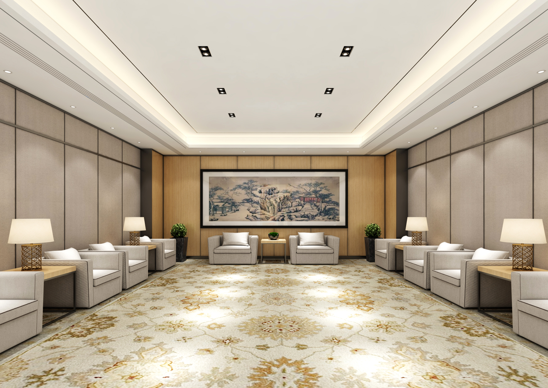 Interior architecture，office，Office decoration，