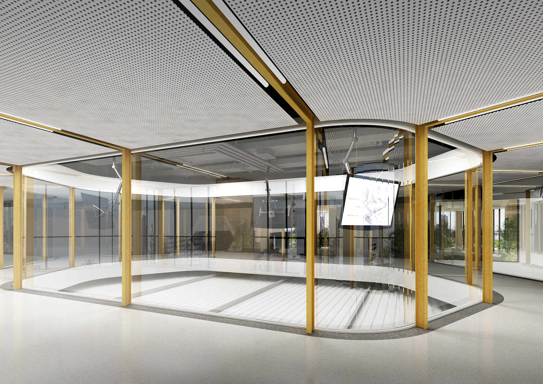 Interior architecture，office，Office decoration，