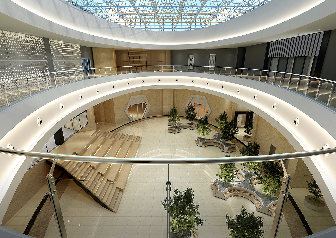 Interior architecture，office，Office decoration，