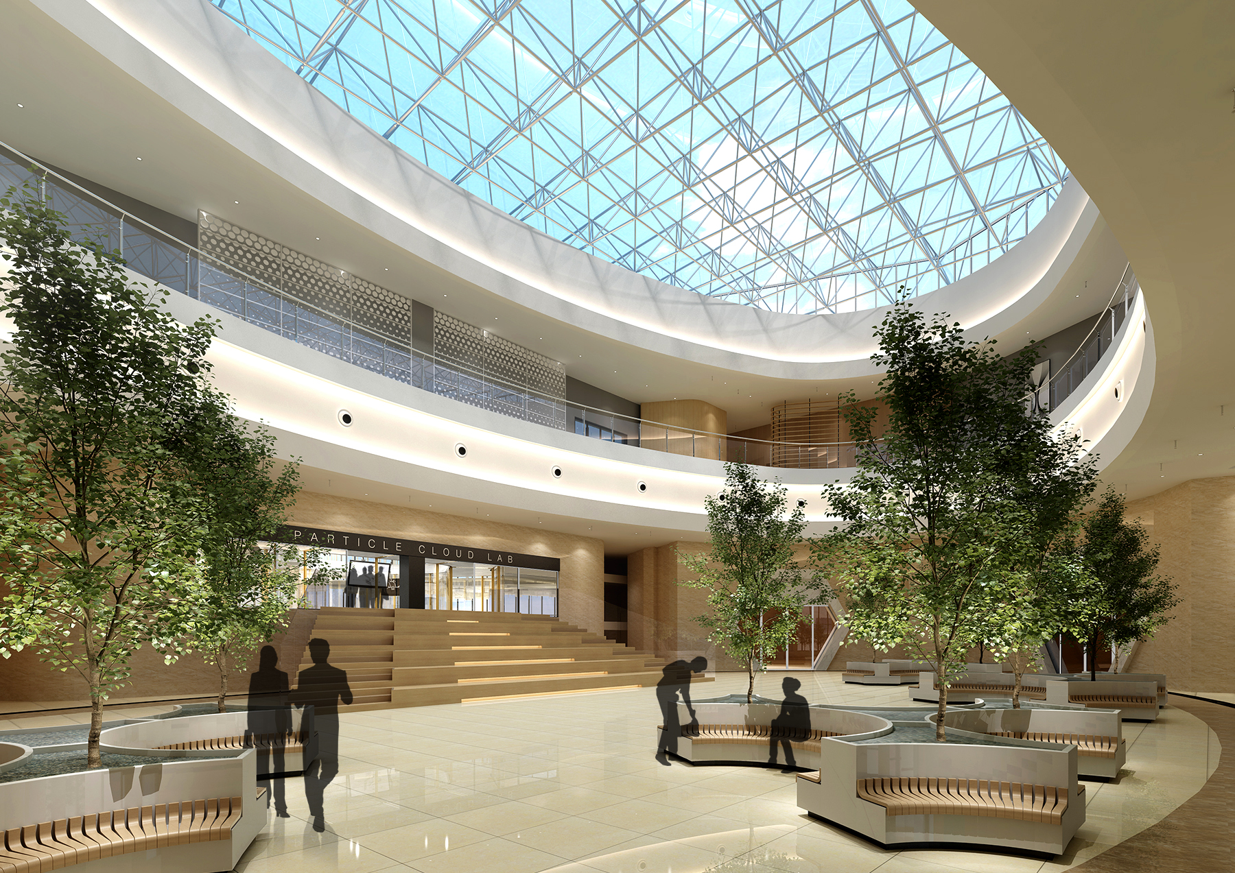 Interior architecture，office，Office decoration，