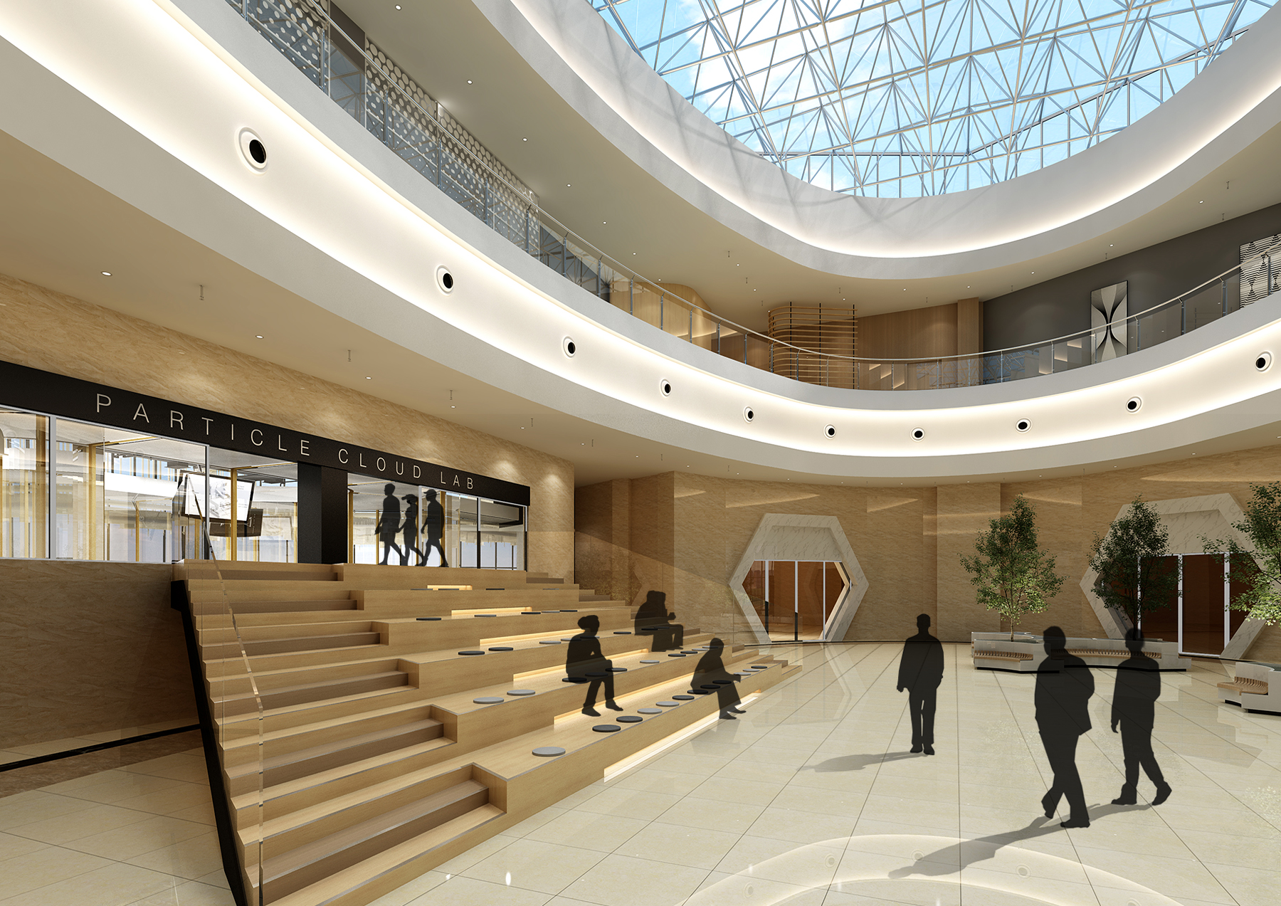 Interior architecture，office，Office decoration，