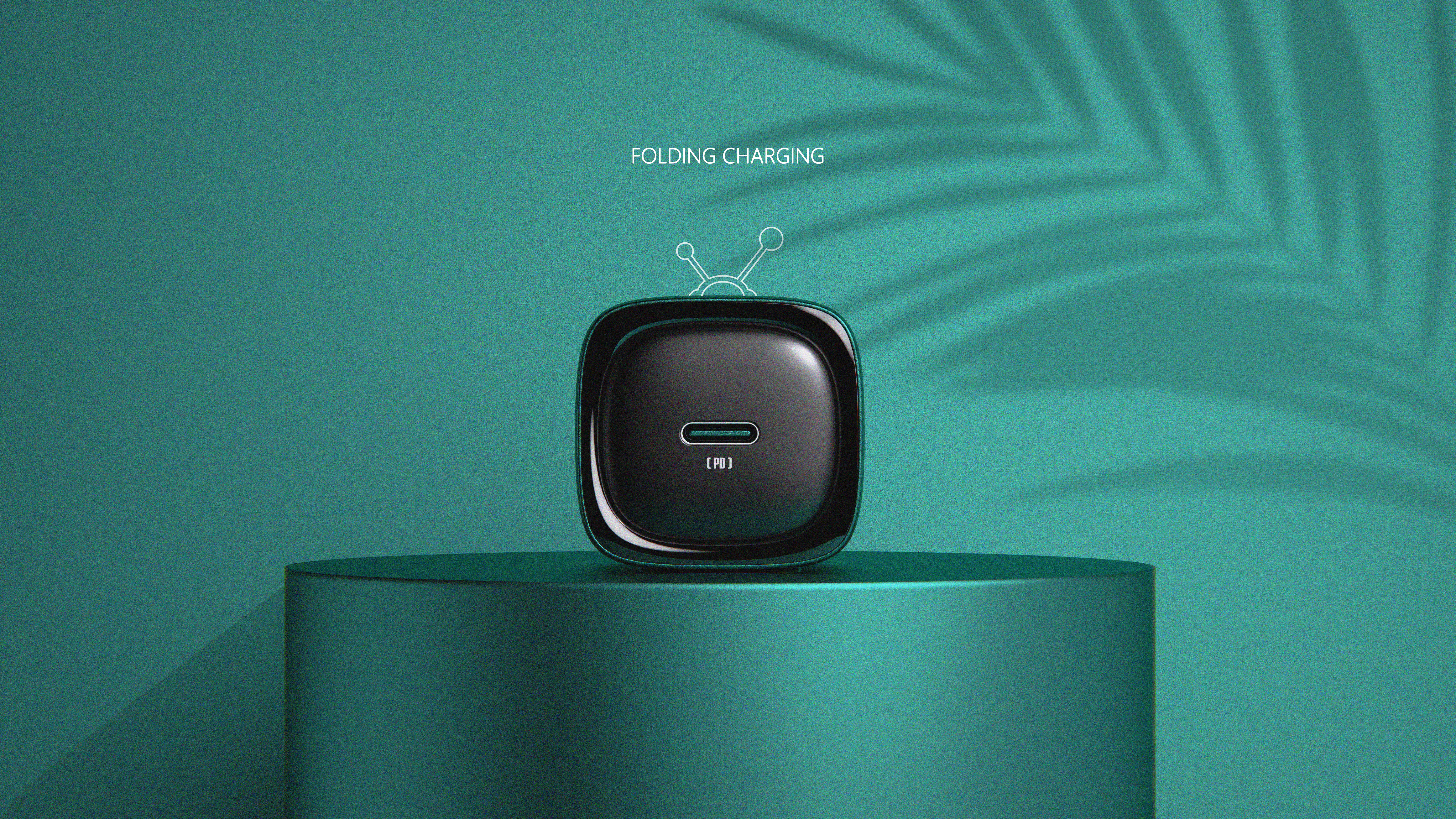 Charging head，Charger，3C digital，Retro，television，