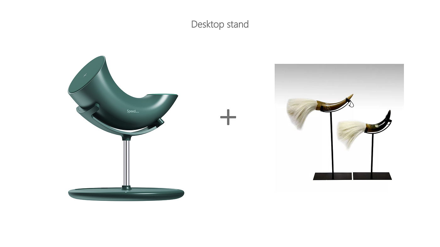 Wireless charging，3 in 1，Desktop Support，