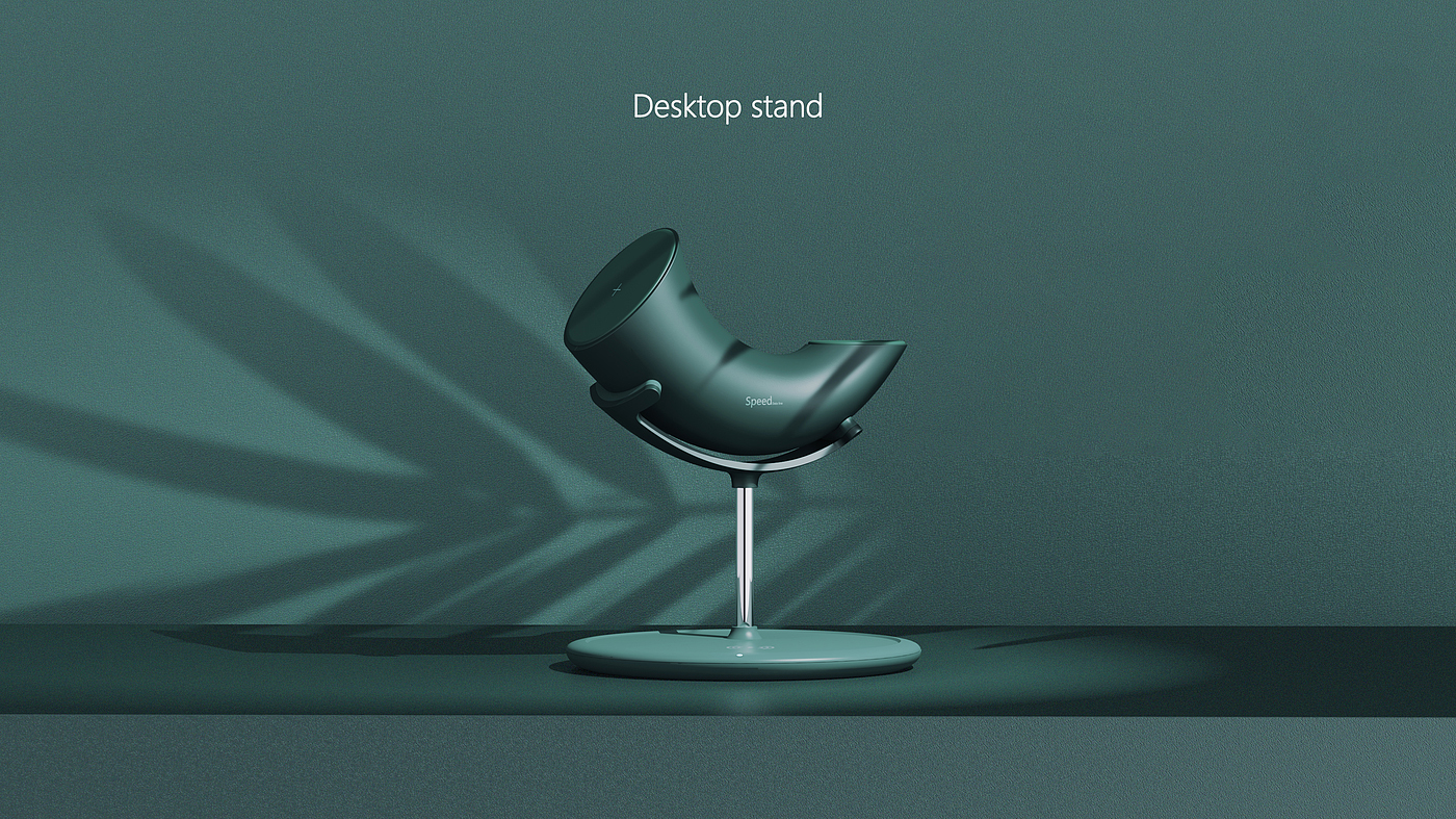 Wireless charging，3 in 1，Desktop Support，