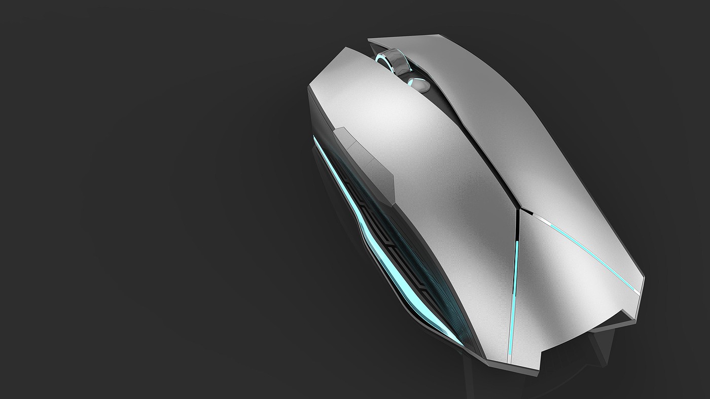 mouse，Alien computer，product design，industrial design，concept，