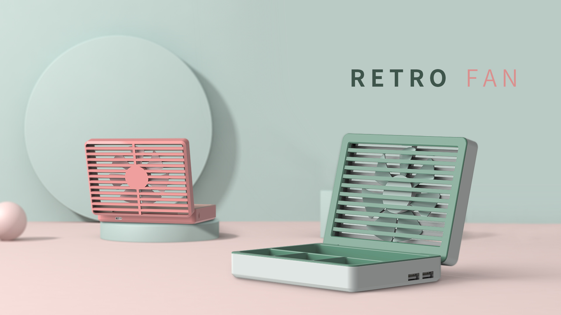 Just a small fan, nothing to say.，