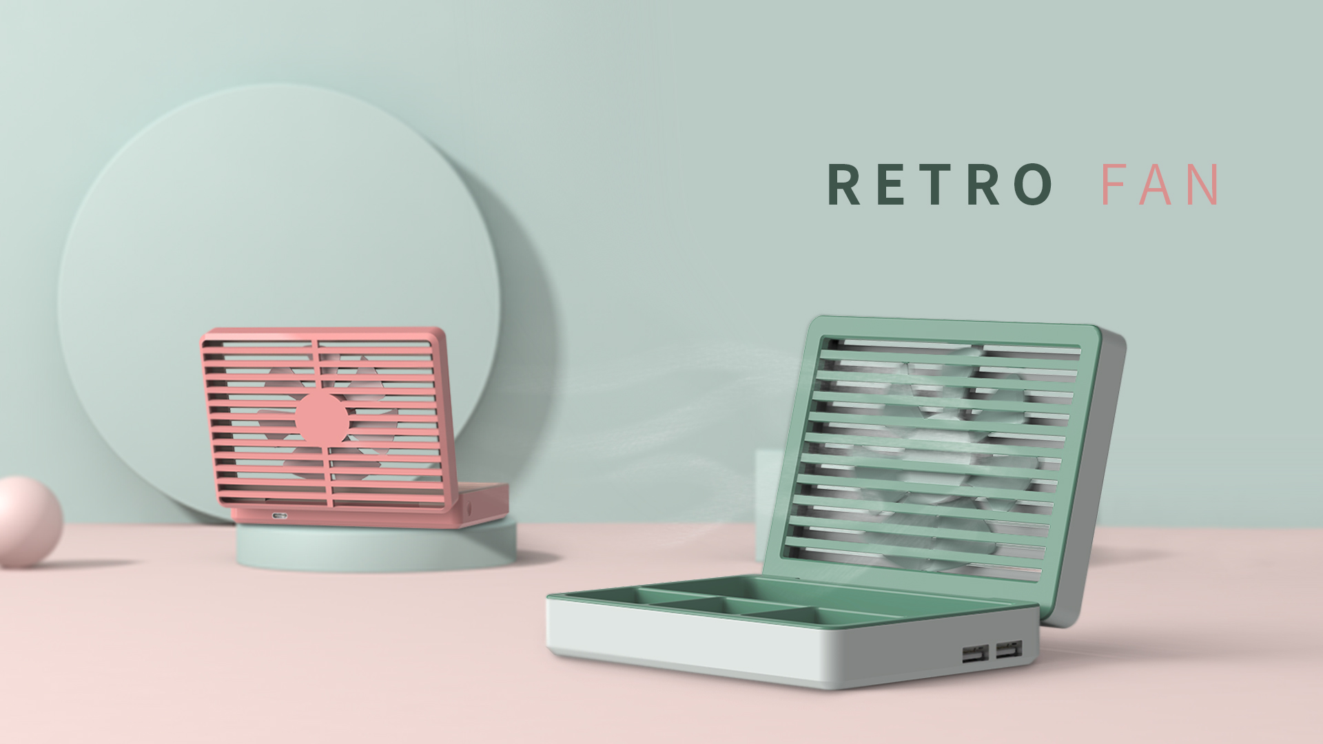 Just a small fan, nothing to say.，